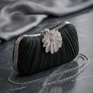 Black Formal Clutch P24462