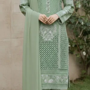 3 PC Embellished Suit PF6014